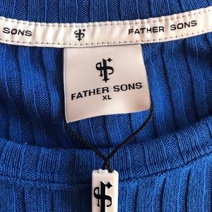 Father Sons luxury long sleeve tee